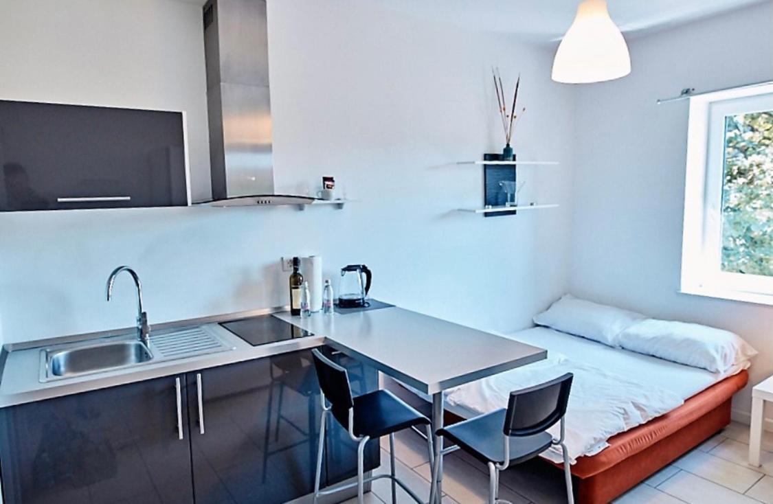Apartments & Rooms Artemus Belveder Koper Rom bilde